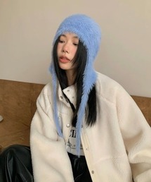 UP START | 【LAMPOON】シャギーニットキャップ(ニットキャップ/ビーニー)