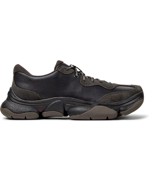 CAMPER（カンペール）の「[カンペール] KARST 2 / レザースニーカー（スニーカー・メンズ・ダークグレー・25.5cm/26.0cm/25.0cm/27.0cm/28.0cm/27.5cm）」の5枚目の写真