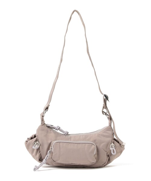 CONTROL FREAK / CTFK(コントロールフリーク)の「CONTROL FREAK / DOWNY ショルダーバッグ(トートバッグ・レディース・ブラック/グレー・ONE SIZE)」の3枚目の写真