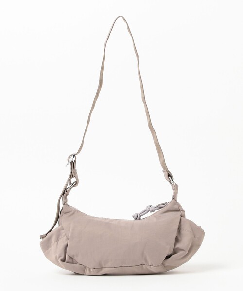 CONTROL FREAK / CTFK(コントロールフリーク)の「CONTROL FREAK / DOWNY ショルダーバッグ(トートバッグ・レディース・ブラック/グレー・ONE SIZE)」の5枚目の写真