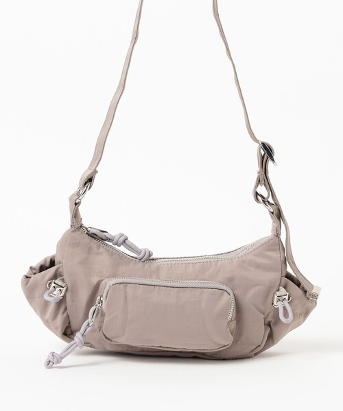 CONTROL FREAK / CTFK(コントロールフリーク)の「CONTROL FREAK / DOWNY ショルダーバッグ(トートバッグ・レディース・ブラック/グレー・ONE SIZE)」の6枚目の写真