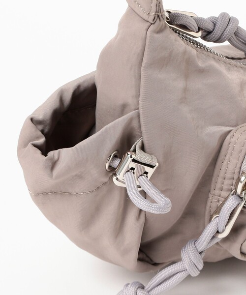 CONTROL FREAK / CTFK(コントロールフリーク)の「CONTROL FREAK / DOWNY ショルダーバッグ(トートバッグ・レディース・ブラック/グレー・ONE SIZE)」の10枚目の写真