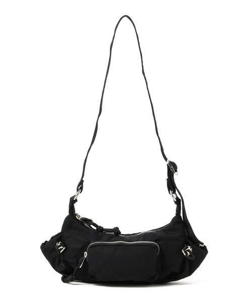 CONTROL FREAK / CTFK(コントロールフリーク)の「CONTROL FREAK / DOWNY ショルダーバッグ(トートバッグ・レディース・ブラック/グレー・ONE SIZE)」の12枚目の写真