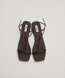 TODAYFUL | Satin Strap Sandals(サンダル)
