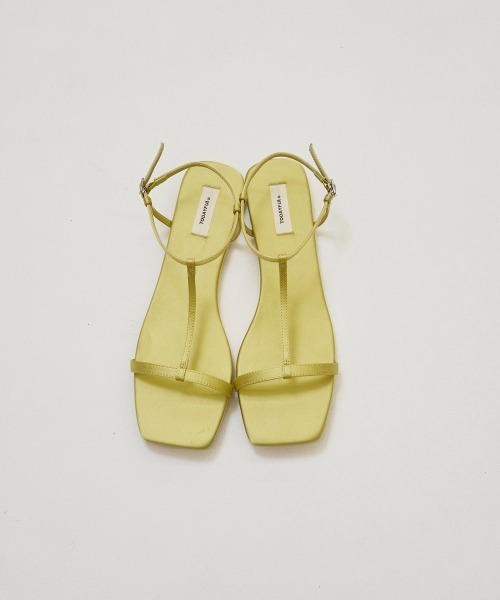 TODAYFUL(トゥデイフル)の「Satin Strap Sandals(サンダル・レディース・キナリ/チョコ/グリーン系その他・36inch/38inch/37inch)」の3枚目の写真