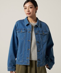 Eddie Bauer｜エディーバウアーのデニムジャケット（ブルー・ネイビー