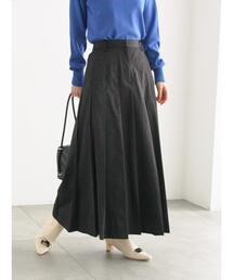 Te chichi | チェックアソートロングプリーツスカート(スカート)