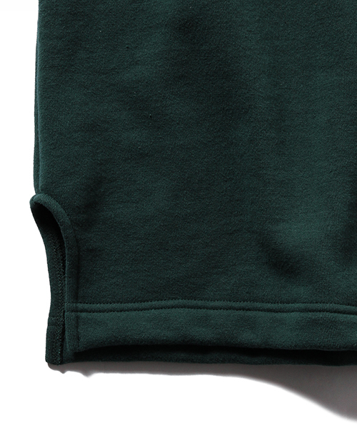 BEAMS PLUS（ビームスプラス）の「BEAMS PLUS / ヘンリーネック スウェット（スウェット・メンズ・グリーン/ネイビー・SMALL/LARGE/X-LARGE/MEDIUM）」の5枚目の写真