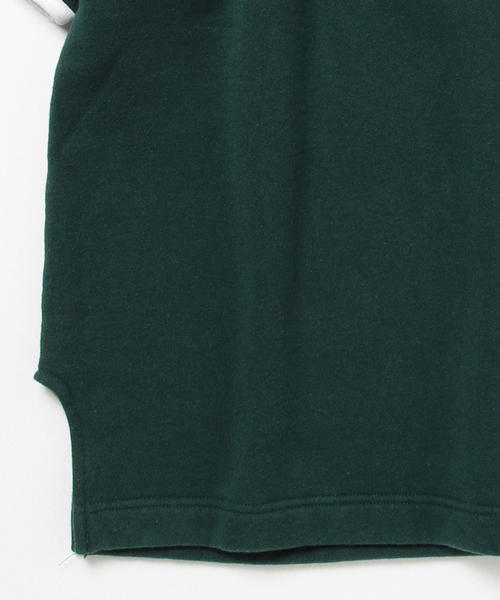 BEAMS PLUS（ビームスプラス）の「BEAMS PLUS / ヘンリーネック スウェット（スウェット・メンズ・グリーン/ネイビー・SMALL/LARGE/X-LARGE/MEDIUM）」の12枚目の写真