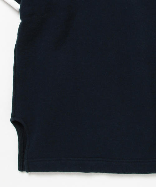 BEAMS PLUS（ビームスプラス）の「BEAMS PLUS / ヘンリーネック スウェット（スウェット・メンズ・グリーン/ネイビー・SMALL/LARGE/X-LARGE/MEDIUM）」の15枚目の写真