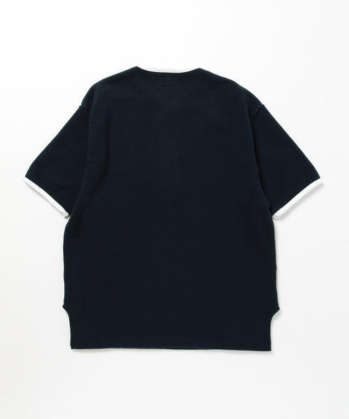 BEAMS PLUS（ビームスプラス）の「BEAMS PLUS / ヘンリーネック スウェット（スウェット・メンズ・グリーン/ネイビー・SMALL/LARGE/X-LARGE/MEDIUM）」の14枚目の写真