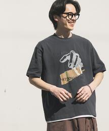 鳥貴族×UR UnuboResearch SHORT-SLEEVE T-SHIRTS B