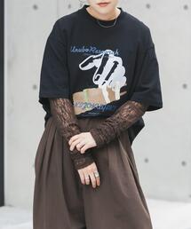 鳥貴族×UR UnuboResearch SHORT-SLEEVE T-SHIRTS B