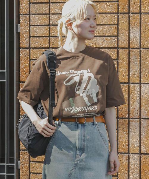 URBAN RESEARCH（アーバンリサーチ）の「鳥貴族×UR　UnuboResearch SHORT-SLEEVE T-SHIRTS B（Tシャツ/カットソー・メンズ・チャコールグレー/ブラック/モカ/オートミール/ホワイト・MEDIUM/X-LARGE/LARGE）」の4枚目の写真