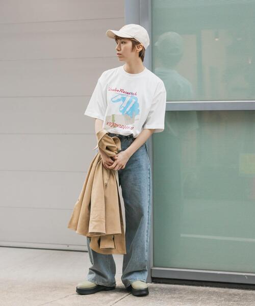 URBAN RESEARCH（アーバンリサーチ）の「鳥貴族×UR　UnuboResearch SHORT-SLEEVE T-SHIRTS B（Tシャツ/カットソー・メンズ・チャコールグレー/ブラック/モカ/オートミール/ホワイト・MEDIUM/X-LARGE/LARGE）」の20枚目の写真