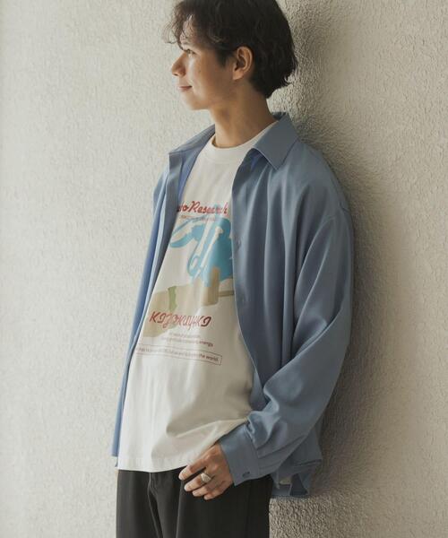 URBAN RESEARCH（アーバンリサーチ）の「鳥貴族×UR　UnuboResearch SHORT-SLEEVE T-SHIRTS B（Tシャツ/カットソー・メンズ・チャコールグレー/ブラック/モカ/オートミール/ホワイト・MEDIUM/X-LARGE/LARGE）」の22枚目の写真