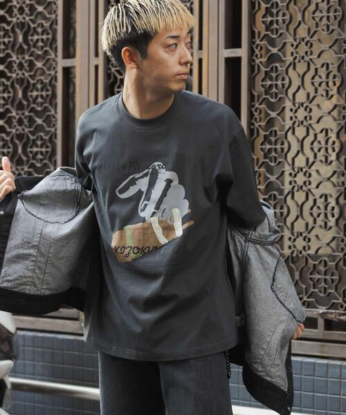 鳥貴族×UR UnuboResearch SHORT-SLEEVE T-SHIRTS B（Tシャツ