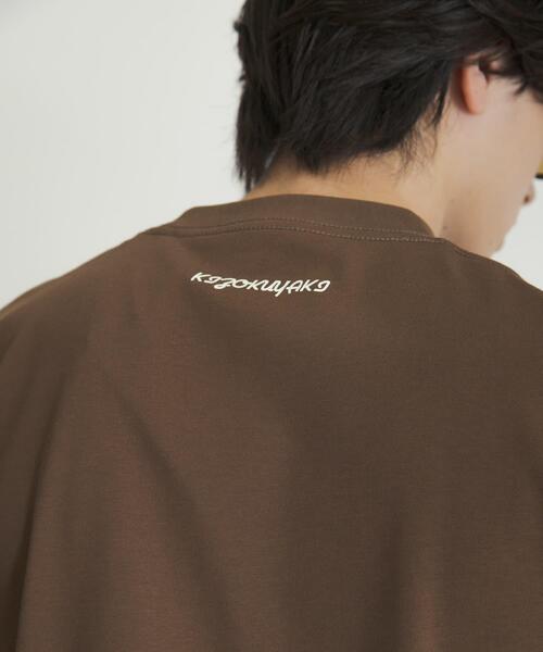 URBAN RESEARCH（アーバンリサーチ）の「鳥貴族×UR　UnuboResearch SHORT-SLEEVE T-SHIRTS B（Tシャツ/カットソー・メンズ・チャコールグレー/ブラック/モカ/オートミール/ホワイト・MEDIUM/X-LARGE/LARGE）」の9枚目の写真