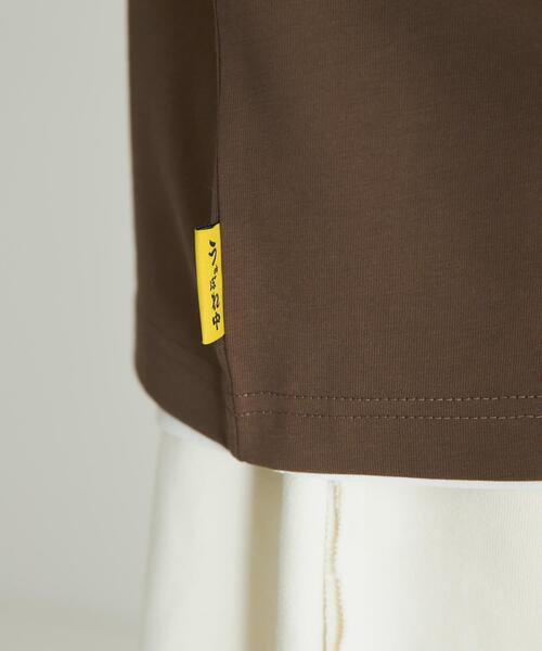 URBAN RESEARCH（アーバンリサーチ）の「鳥貴族×UR　UnuboResearch SHORT-SLEEVE T-SHIRTS B（Tシャツ/カットソー・メンズ・チャコールグレー/ブラック/モカ/オートミール/ホワイト・MEDIUM/X-LARGE/LARGE）」の10枚目の写真