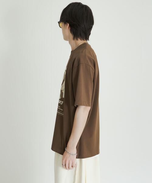 URBAN RESEARCH（アーバンリサーチ）の「鳥貴族×UR　UnuboResearch SHORT-SLEEVE T-SHIRTS B（Tシャツ/カットソー・メンズ・チャコールグレー/ブラック/モカ/オートミール/ホワイト・MEDIUM/X-LARGE/LARGE）」の12枚目の写真
