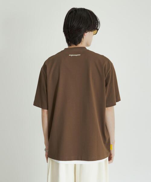 URBAN RESEARCH（アーバンリサーチ）の「鳥貴族×UR　UnuboResearch SHORT-SLEEVE T-SHIRTS B（Tシャツ/カットソー・メンズ・チャコールグレー/ブラック/モカ/オートミール/ホワイト・MEDIUM/X-LARGE/LARGE）」の13枚目の写真