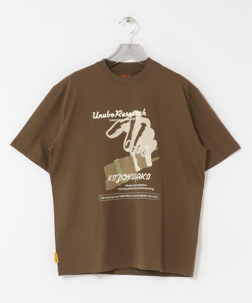 URBAN RESEARCH（アーバンリサーチ）の「鳥貴族×UR　UnuboResearch SHORT-SLEEVE T-SHIRTS B（Tシャツ/カットソー・メンズ・チャコールグレー/ブラック/モカ/オートミール/ホワイト・MEDIUM/X-LARGE/LARGE）」の14枚目の写真