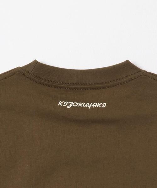 URBAN RESEARCH（アーバンリサーチ）の「鳥貴族×UR　UnuboResearch SHORT-SLEEVE T-SHIRTS B（Tシャツ/カットソー・メンズ・チャコールグレー/ブラック/モカ/オートミール/ホワイト・MEDIUM/X-LARGE/LARGE）」の15枚目の写真