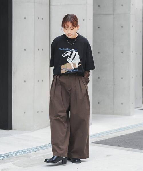 URBAN RESEARCH（アーバンリサーチ）の「鳥貴族×UR　UnuboResearch SHORT-SLEEVE T-SHIRTS B（Tシャツ/カットソー・メンズ・チャコールグレー/ブラック/モカ/オートミール/ホワイト・MEDIUM/X-LARGE/LARGE）」の6枚目の写真