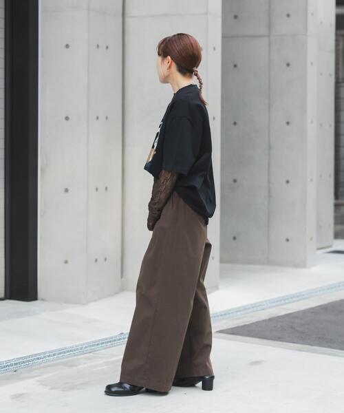 URBAN RESEARCH（アーバンリサーチ）の「鳥貴族×UR　UnuboResearch SHORT-SLEEVE T-SHIRTS B（Tシャツ/カットソー・メンズ・チャコールグレー/ブラック/モカ/オートミール/ホワイト・MEDIUM/X-LARGE/LARGE）」の8枚目の写真