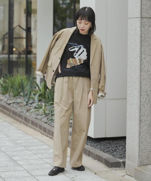 URBAN RESEARCH（アーバンリサーチ）の「鳥貴族×UR　UnuboResearch SHORT-SLEEVE T-SHIRTS B（Tシャツ/カットソー・メンズ・チャコールグレー/ブラック/モカ/オートミール/ホワイト・MEDIUM/X-LARGE/LARGE）」の11枚目の写真