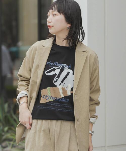 URBAN RESEARCH（アーバンリサーチ）の「鳥貴族×UR　UnuboResearch SHORT-SLEEVE T-SHIRTS B（Tシャツ/カットソー・メンズ・チャコールグレー/ブラック/モカ/オートミール/ホワイト・MEDIUM/X-LARGE/LARGE）」の12枚目の写真