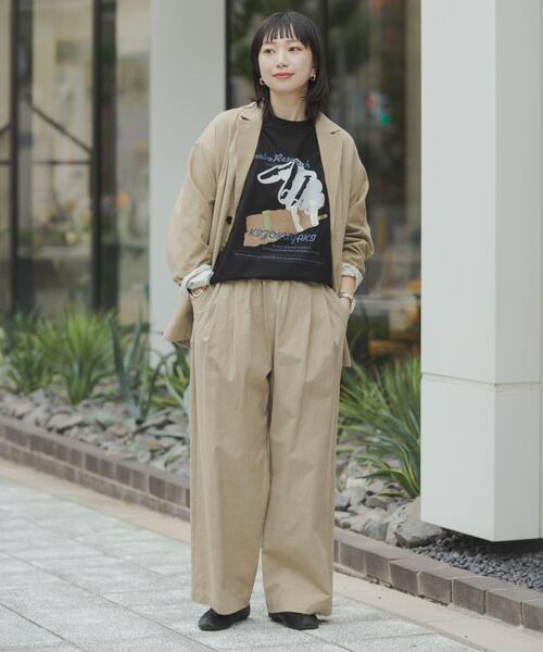 URBAN RESEARCH（アーバンリサーチ）の「鳥貴族×UR　UnuboResearch SHORT-SLEEVE T-SHIRTS B（Tシャツ/カットソー・メンズ・チャコールグレー/ブラック/モカ/オートミール/ホワイト・MEDIUM/X-LARGE/LARGE）」の15枚目の写真