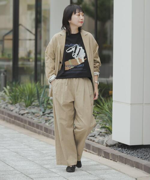 URBAN RESEARCH（アーバンリサーチ）の「鳥貴族×UR　UnuboResearch SHORT-SLEEVE T-SHIRTS B（Tシャツ/カットソー・メンズ・チャコールグレー/ブラック/モカ/オートミール/ホワイト・MEDIUM/X-LARGE/LARGE）」の16枚目の写真