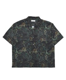 【many men, many minds.】 カモフラパターンSH S/S