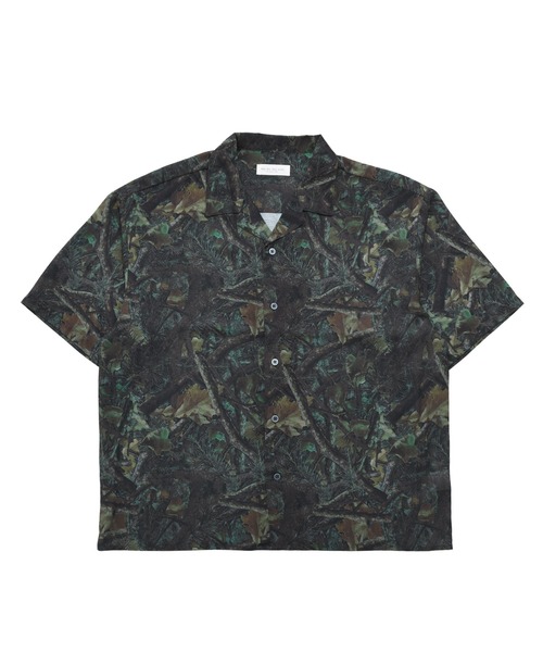 many men many mind(メニーメンメニーマインド)の「【many men, many minds.】 カモフラパターンSH S/S(シャツ/ブラウス・メンズ・カーキ・M/L/XL)」の1枚目の写真