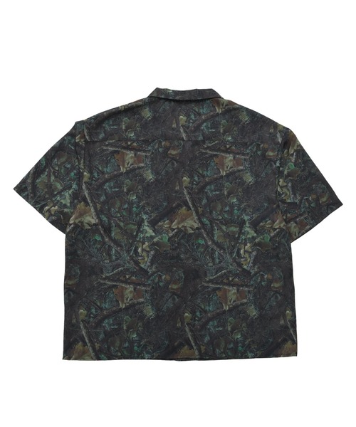 many men many mind(メニーメンメニーマインド)の「【many men, many minds.】 カモフラパターンSH S/S(シャツ/ブラウス・メンズ・カーキ・M/L/XL)」の2枚目の写真