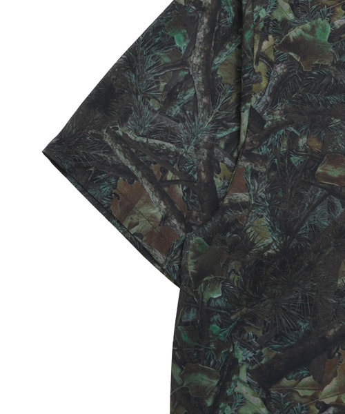 many men many mind(メニーメンメニーマインド)の「【many men, many minds.】 カモフラパターンSH S/S(シャツ/ブラウス・メンズ・カーキ・M/L/XL)」の4枚目の写真