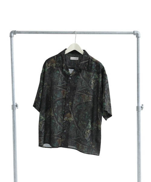 many men many mind(メニーメンメニーマインド)の「【many men, many minds.】 カモフラパターンSH S/S(シャツ/ブラウス・メンズ・カーキ・M/L/XL)」の9枚目の写真
