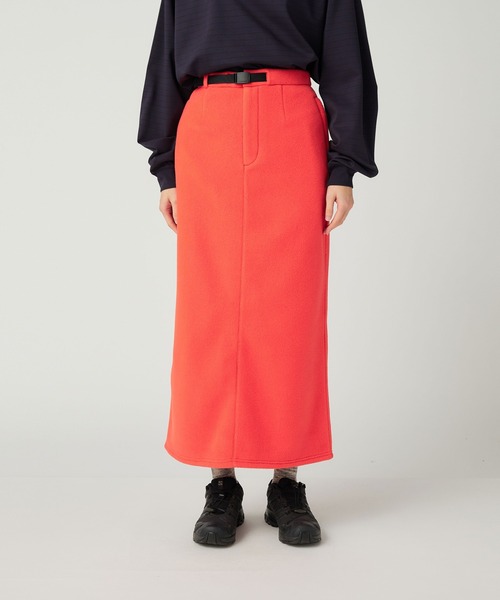 セール】Snow Peak / Water-Repellent Fleece Skirt 撥水 フリース