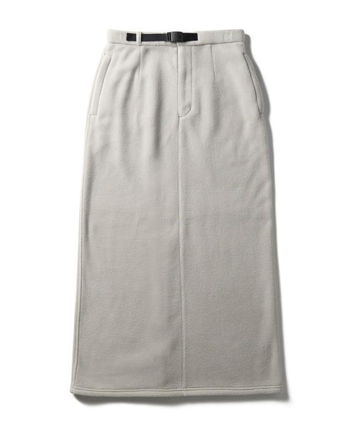 Snow Peak（スノーピーク）の「Snow Peak / Water-Repellent Fleece Skirt 撥水 フリース スカート（スカート・レディース・ブラック/ライトグレー/オレンジ・1/2/3）」の21枚目の写真