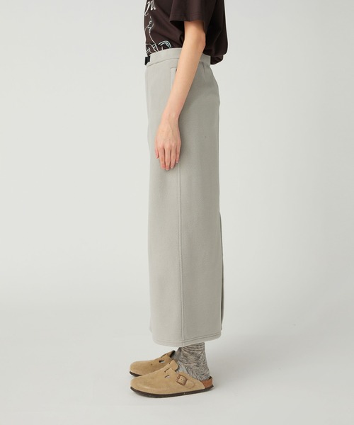 セール】Snow Peak / Water-Repellent Fleece Skirt 撥水 フリース