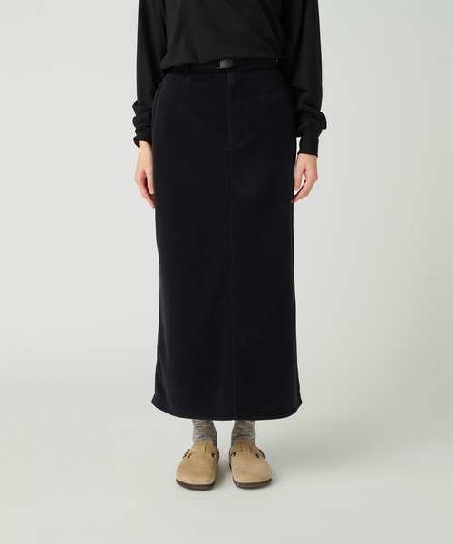 セール】Snow Peak / Water-Repellent Fleece Skirt 撥水 フリース
