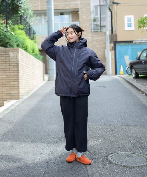 Snow Peak（スノーピーク）の「Snow Peak / Water-Repellent Fleece Skirt 撥水 フリース スカート（スカート・レディース・ブラック/ライトグレー/オレンジ・1/2/3）」の5枚目の写真