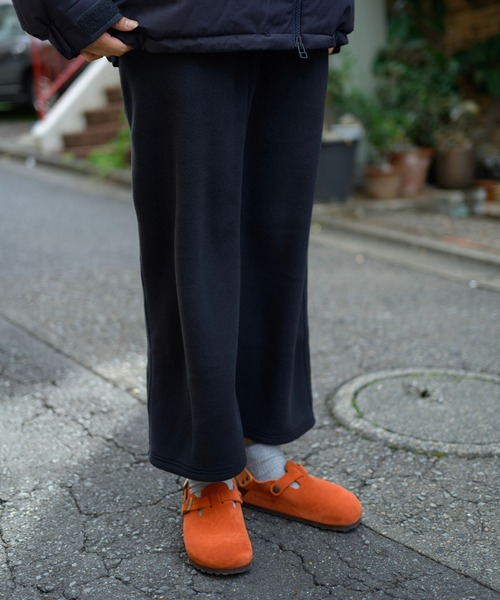 Snow Peak（スノーピーク）の「Snow Peak / Water-Repellent Fleece Skirt 撥水 フリース スカート（スカート・レディース・ブラック/ライトグレー/オレンジ・1/2/3）」の8枚目の写真