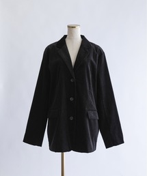 EN NEUME（エンノイム）の「Corduroy Oversized Tailored Jacket（テーラードジャケット）」