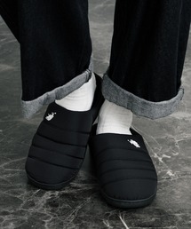 U.S. POLO ASSN.(ユーエスポロアッスン)のU.S. POLO ASSN. ユーエスポロアッスン ワンポイントロゴ無地/チェック/ストライプモックシューズ(スリッポン)