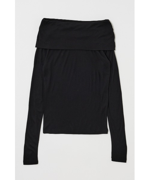 OFF SHOULDER カットトップス（Tシャツ/カットソー）｜MOUSSY