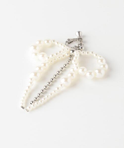 KBF（ケイビーエフ）の「パールボールイヤリング（イヤリング・レディース・ホワイト系その他・ONE）」の8枚目の写真