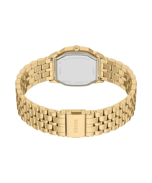 FOSSIL(フォッシル)の「フォッシル 腕時計 レディース アナログ ステンレス ES5451(アナログ腕時計・レディース・ゴールド・FREE)」の4枚目の写真