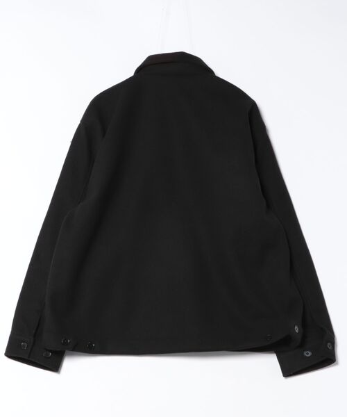 VIBGYOR（ヴィブジョー）の「フェイクメルトントラッカージャケット(CN)（ブルゾン・メンズ・ベージュ/チャコールグレー/ブラック・X-LARGE/LARGE/MEDIUM）」の6枚目の写真